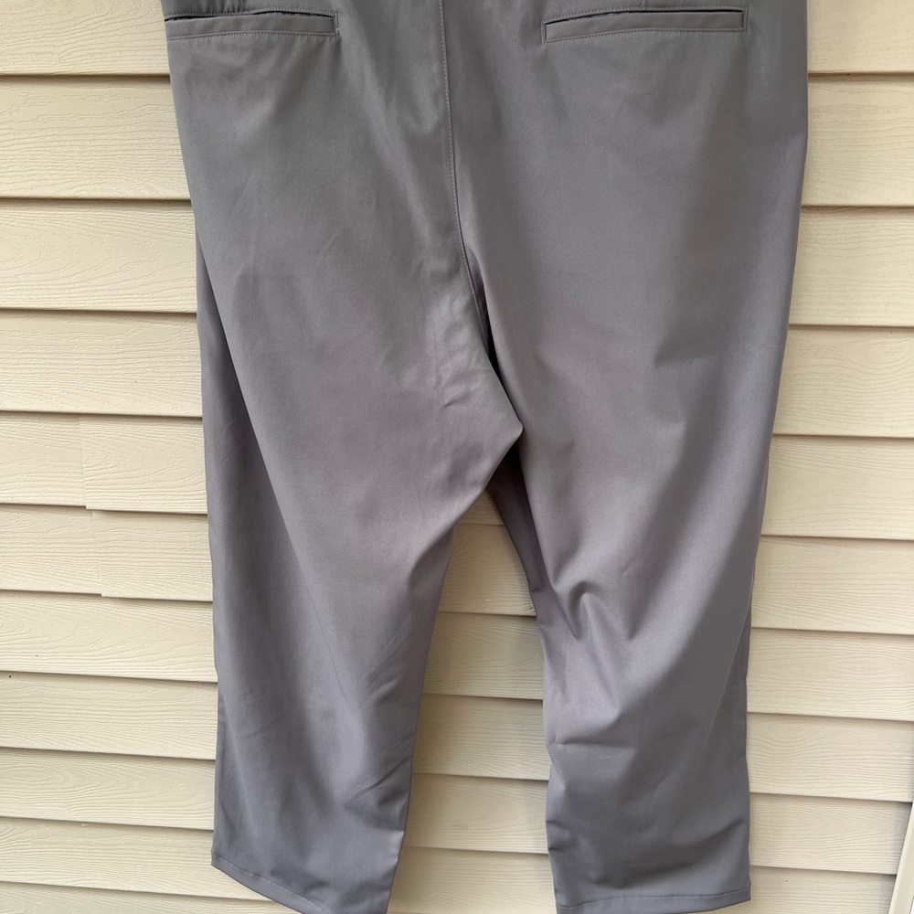 Lands’ End Flex GOLF Pant | Dark Gray | Size 40 Waist | Approx. 38 Length - Picture 5 of 14